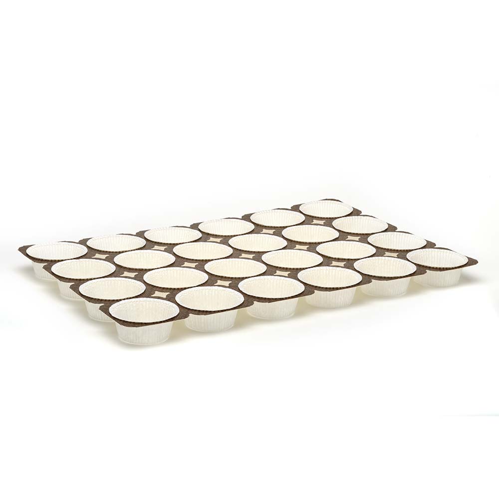 Teglia Per Muffin Da 24 Tazze, Antiaderente, Metallo Resistente, Cottura Uniforme, Colore Azzurro